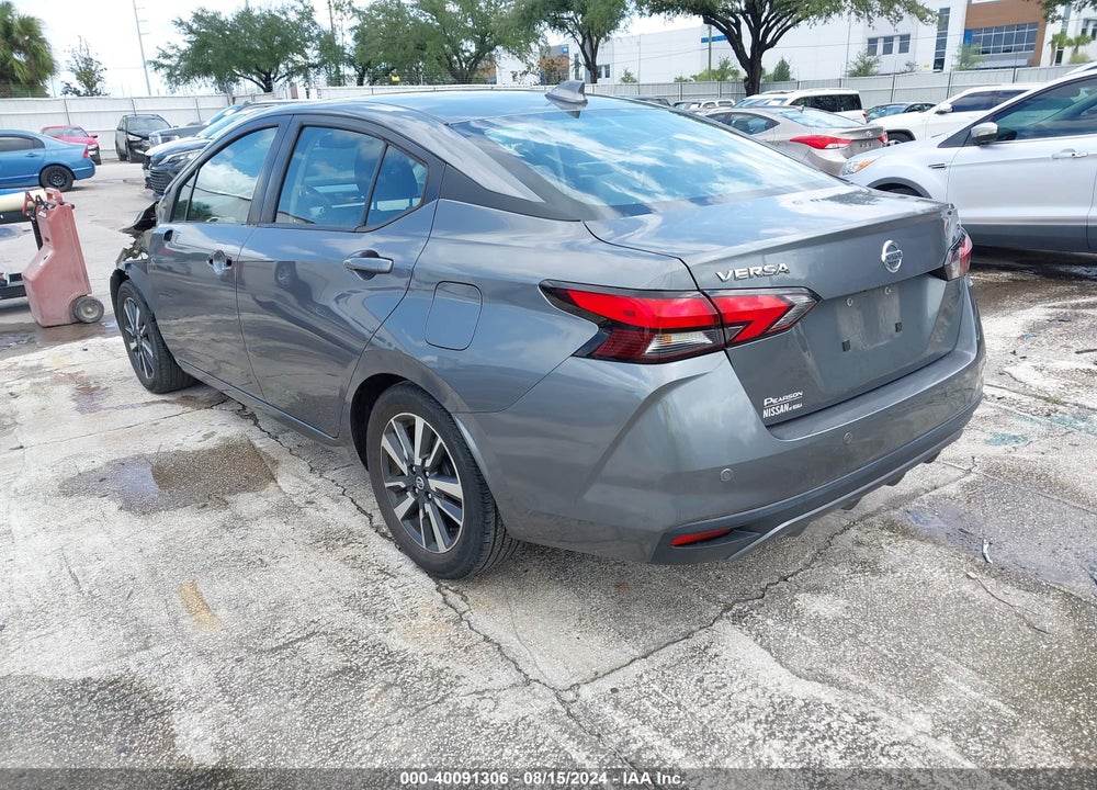 2021 NISSAN VERSA SV XTRONIC CVT VIN: 3N1CN8EVXML870609