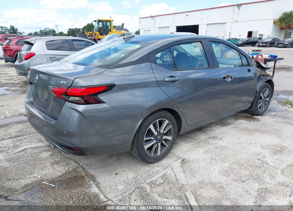 2021 NISSAN VERSA SV XTRONIC CVT VIN: 3N1CN8EVXML870609
