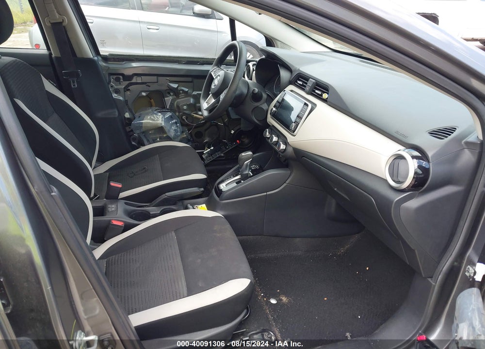 2021 NISSAN VERSA SV XTRONIC CVT VIN: 3N1CN8EVXML870609