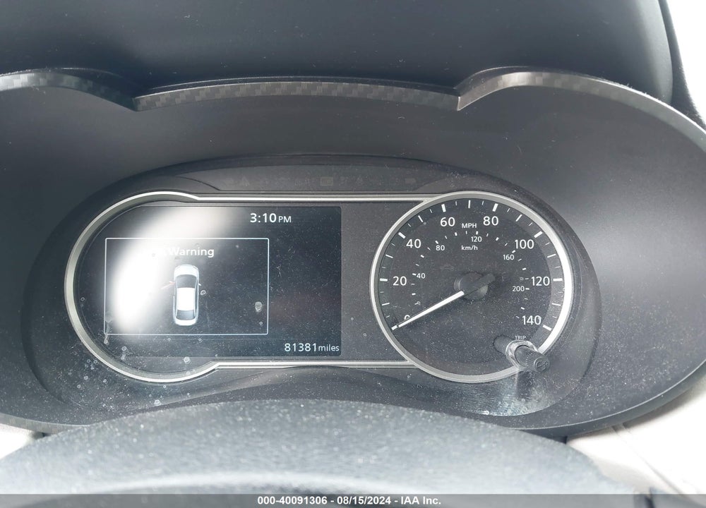 2021 NISSAN VERSA SV XTRONIC CVT VIN: 3N1CN8EVXML870609