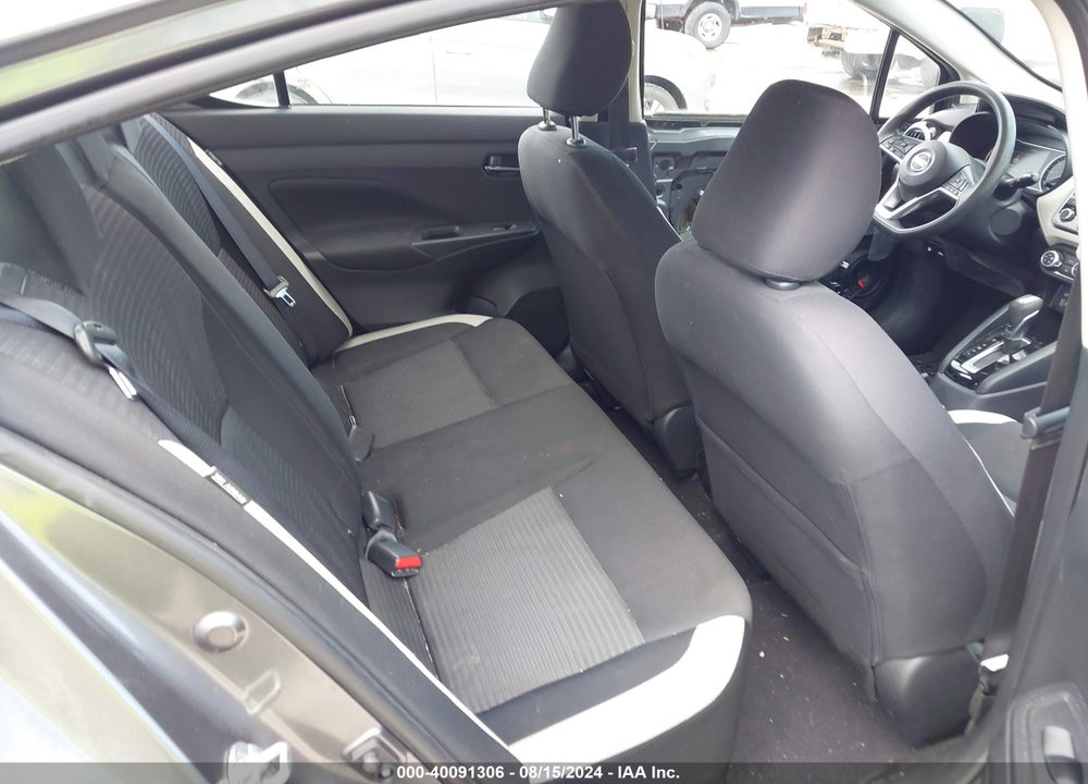 2021 NISSAN VERSA SV XTRONIC CVT VIN: 3N1CN8EVXML870609