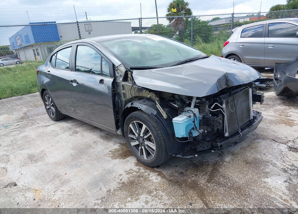 2021 NISSAN VERSA SV XTRONIC CVT VIN: 3N1CN8EVXML870609