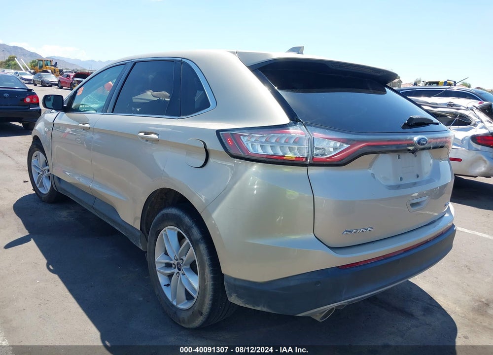2018 FORD EDGE SEL VIN: 2FMPK3J87JBC33478