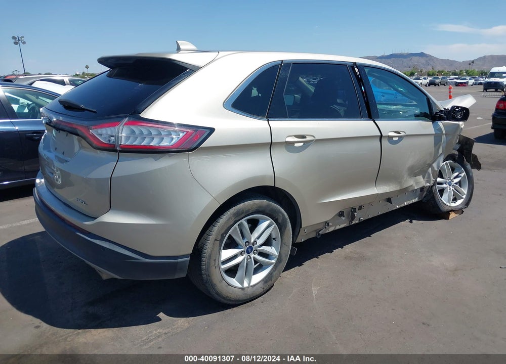 2018 FORD EDGE SEL VIN: 2FMPK3J87JBC33478
