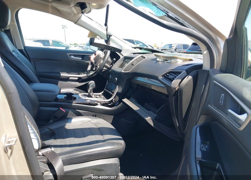 2018 FORD EDGE SEL VIN: 2FMPK3J87JBC33478