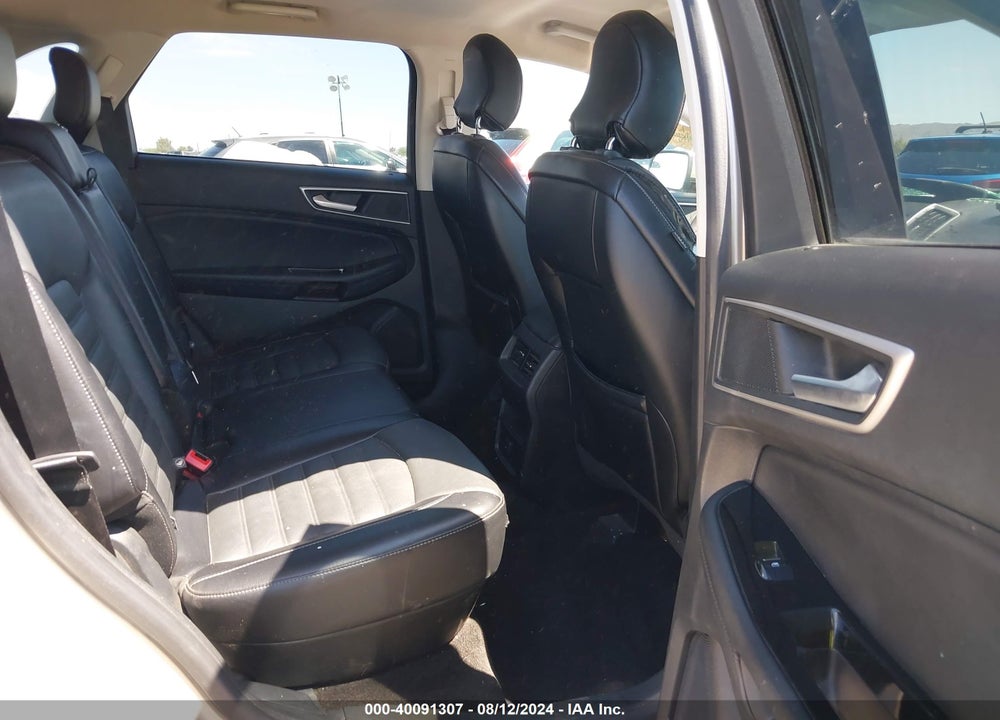 2018 FORD EDGE SEL VIN: 2FMPK3J87JBC33478
