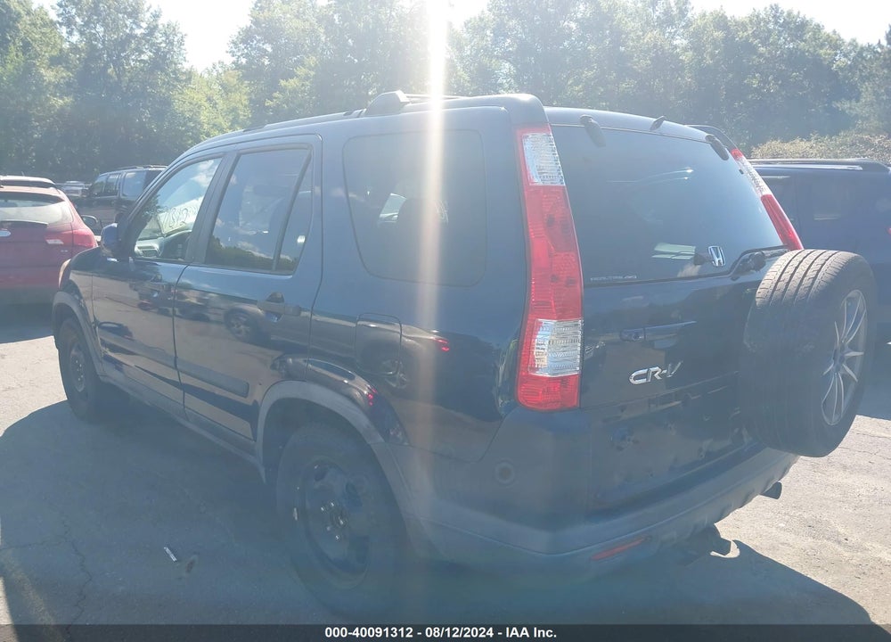 2005 HONDA CR-V EX VIN: SHSRD78855U302545