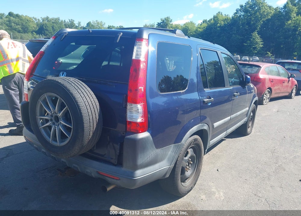 2005 HONDA CR-V EX VIN: SHSRD78855U302545