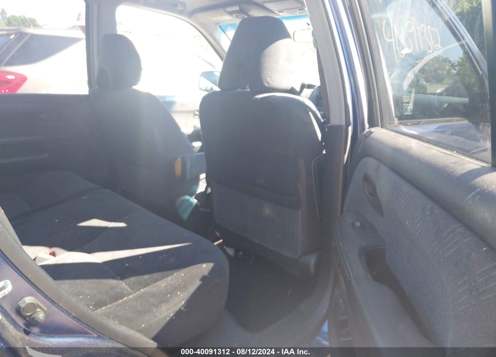 2005 HONDA CR-V EX VIN: SHSRD78855U302545