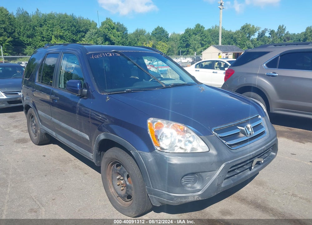 2005 HONDA CR-V EX VIN: SHSRD78855U302545