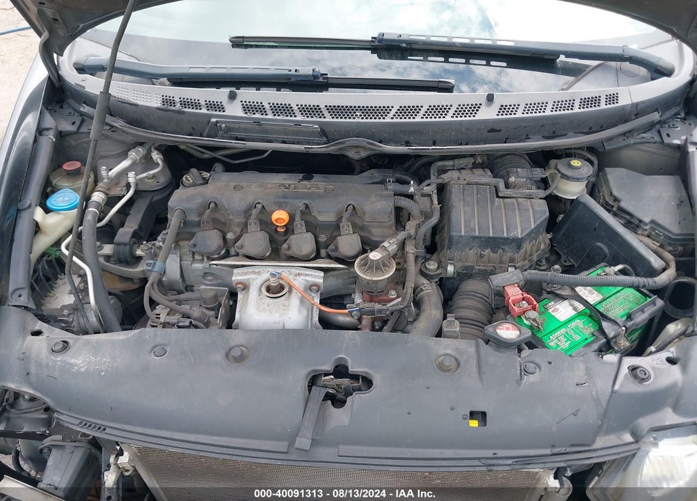 2009 HONDA CIVIC EX-L VIN: 2HGFG12929H530472