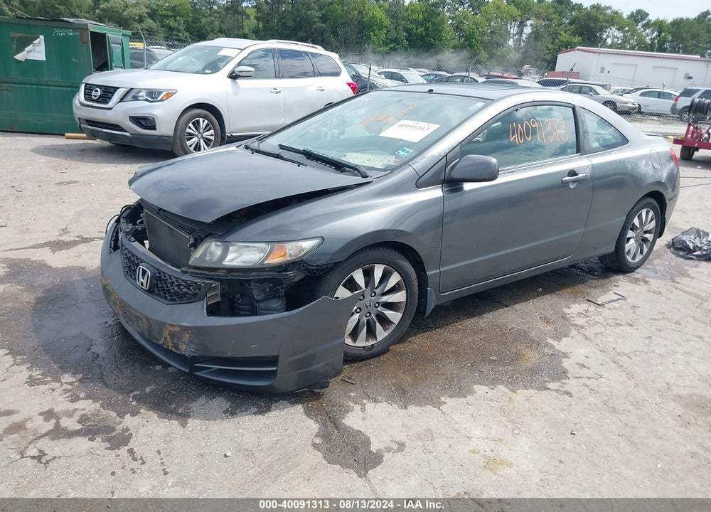 2009 HONDA CIVIC EX-L VIN: 2HGFG12929H530472