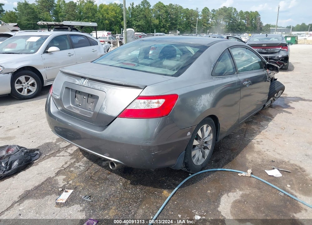 2009 HONDA CIVIC EX-L VIN: 2HGFG12929H530472