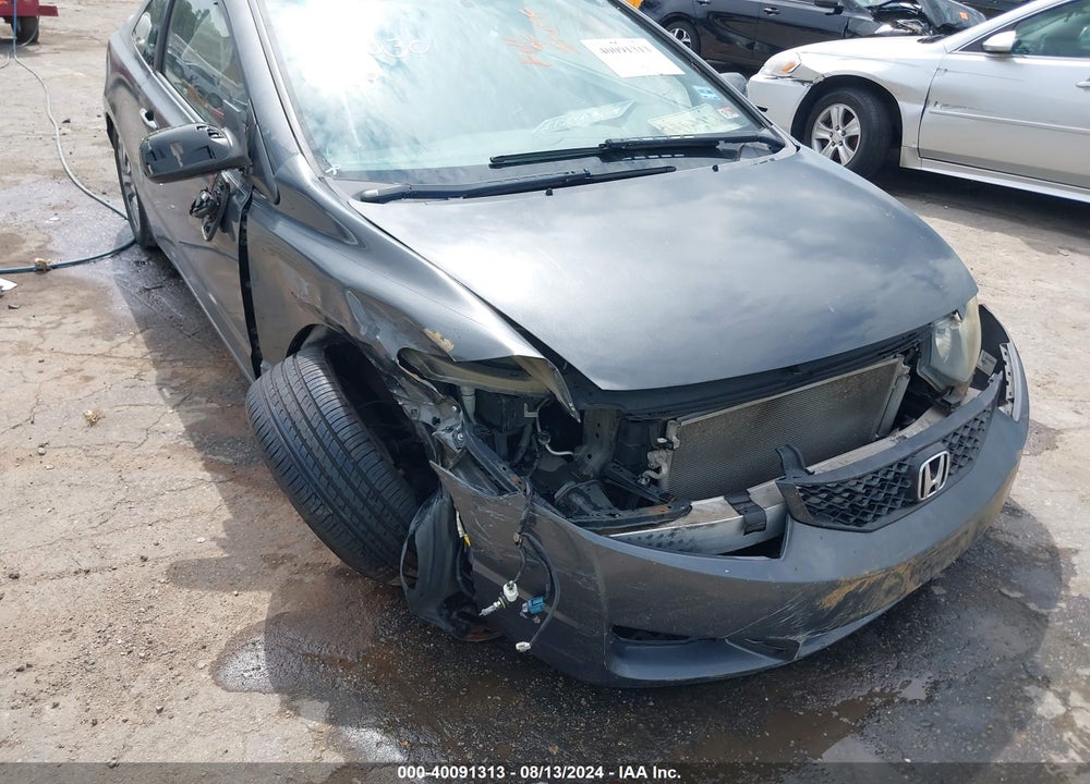 2009 HONDA CIVIC EX-L VIN: 2HGFG12929H530472