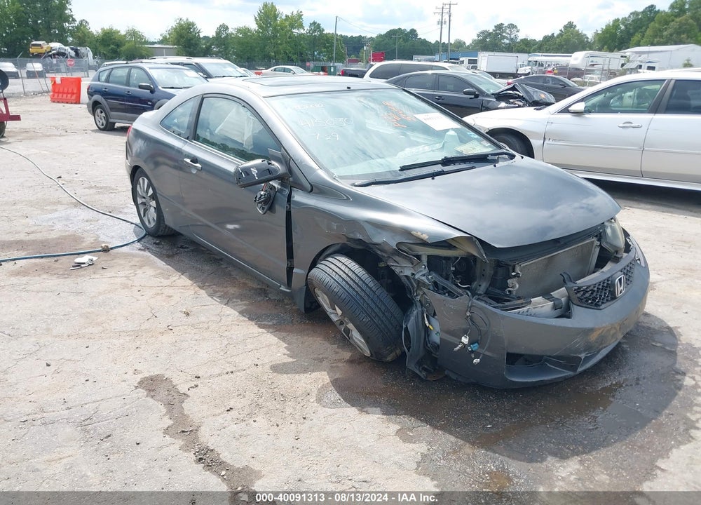 2009 HONDA CIVIC EX-L VIN: 2HGFG12929H530472