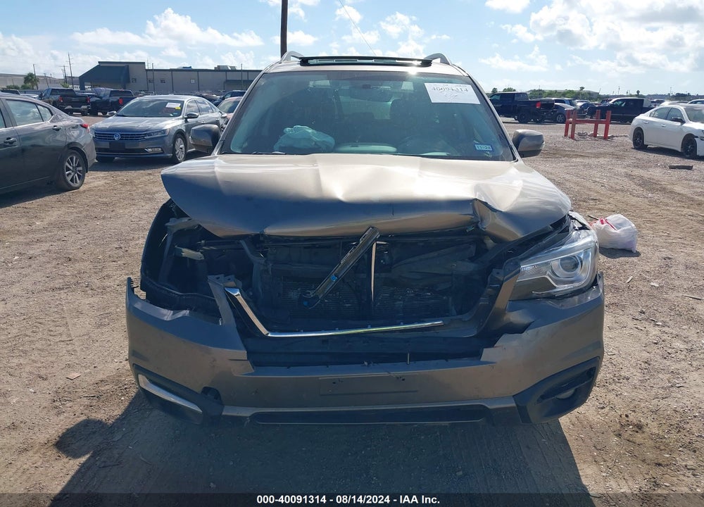 2018 SUBARU FORESTER 2.5I TOURING VIN: JF2SJAWC8JH449718