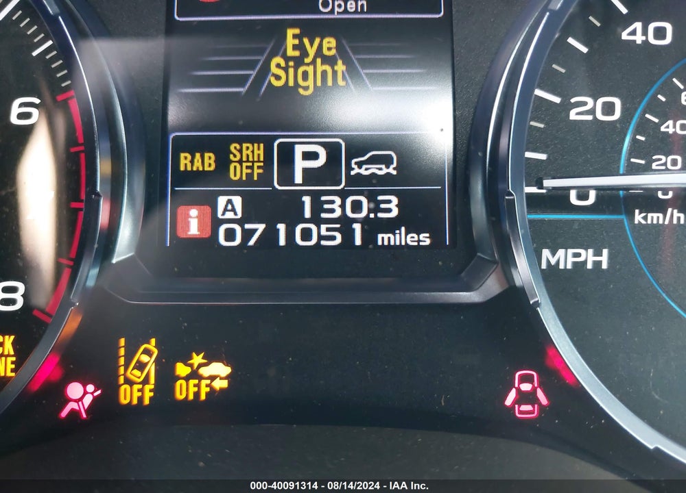 2018 SUBARU FORESTER 2.5I TOURING VIN: JF2SJAWC8JH449718