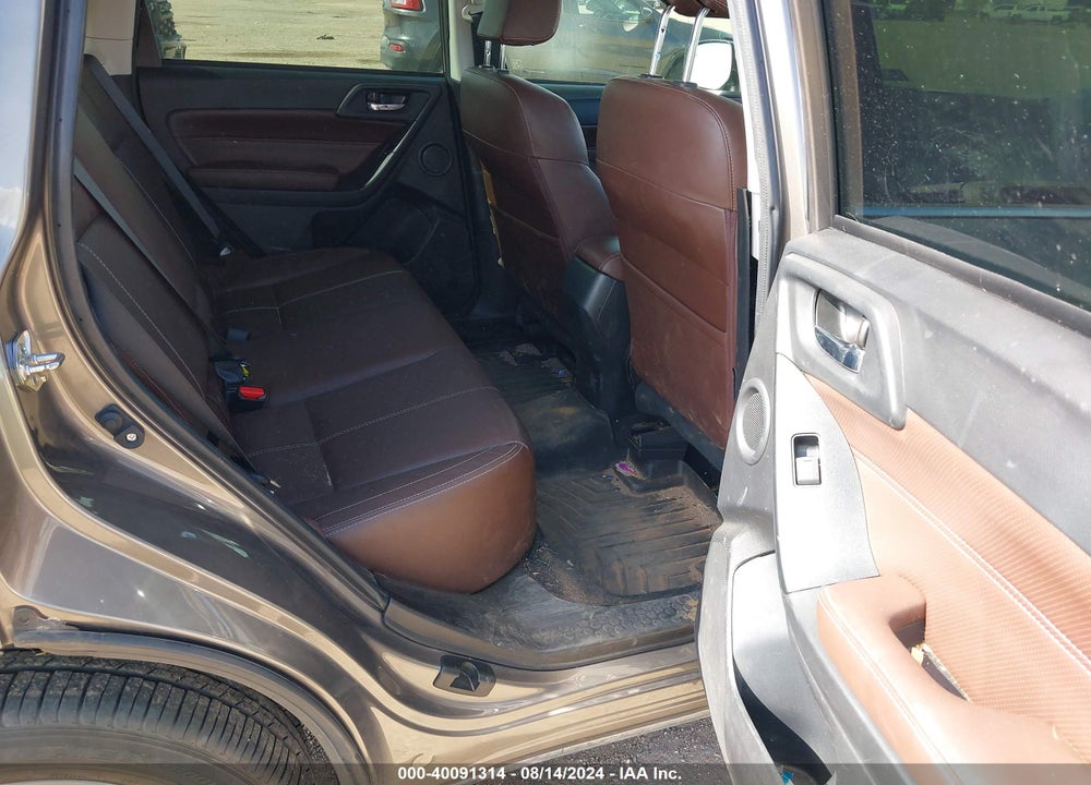 2018 SUBARU FORESTER 2.5I TOURING VIN: JF2SJAWC8JH449718