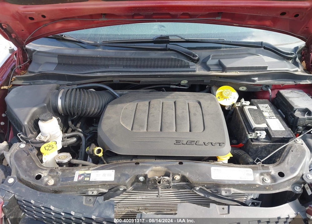 2019 DODGE GRAND CARAVAN SXT VIN: 2C4RDGCG8KR530979