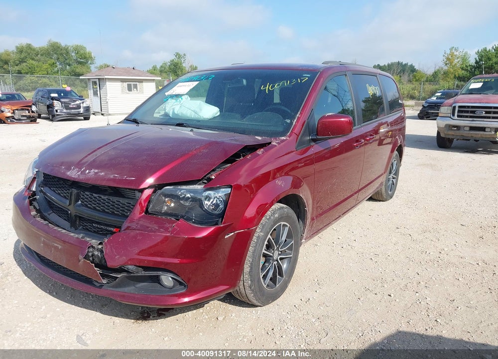 2019 DODGE GRAND CARAVAN SXT VIN: 2C4RDGCG8KR530979