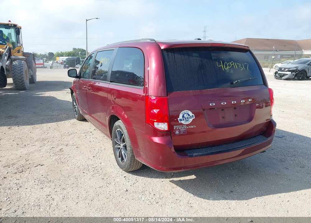 2019 DODGE GRAND CARAVAN SXT VIN: 2C4RDGCG8KR530979