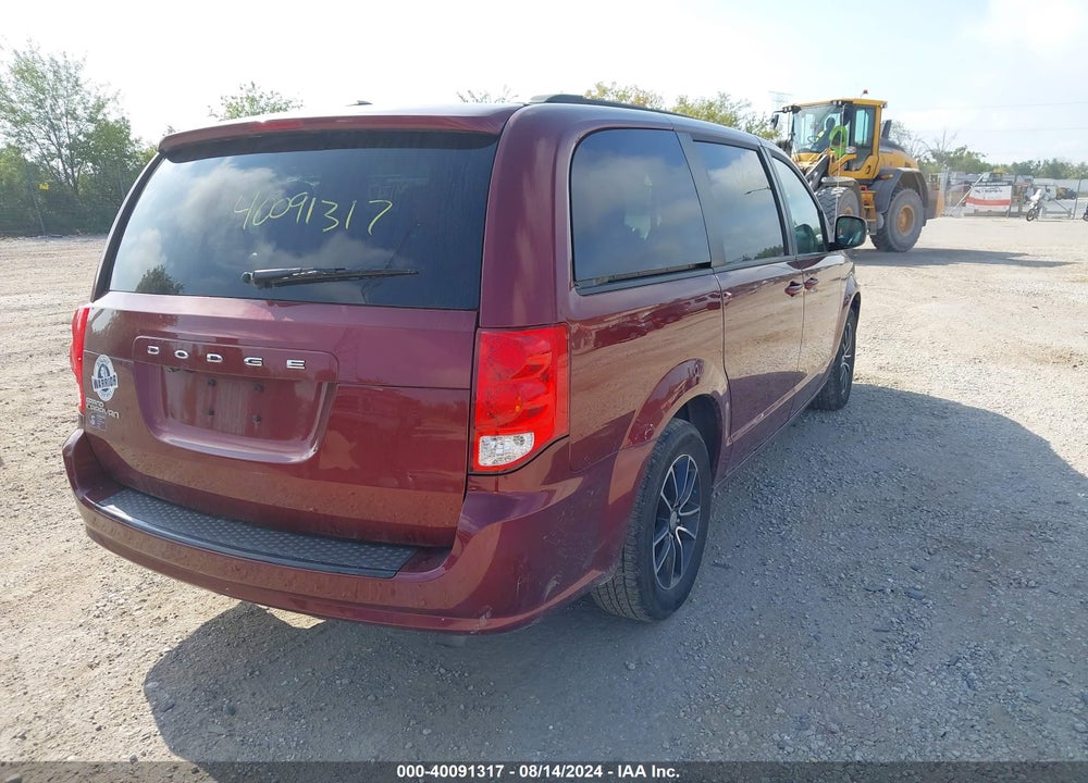 2019 DODGE GRAND CARAVAN SXT VIN: 2C4RDGCG8KR530979