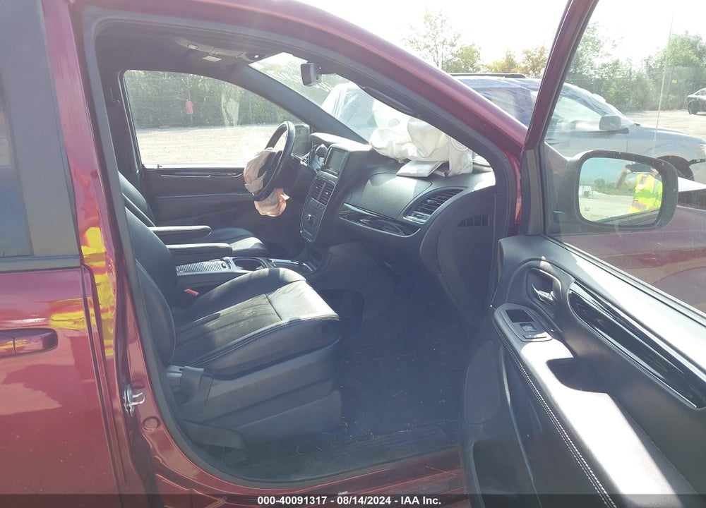 2019 DODGE GRAND CARAVAN SXT VIN: 2C4RDGCG8KR530979