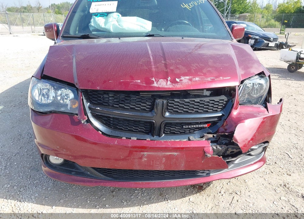2019 DODGE GRAND CARAVAN SXT VIN: 2C4RDGCG8KR530979