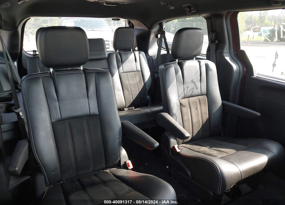 2019 DODGE GRAND CARAVAN SXT VIN: 2C4RDGCG8KR530979