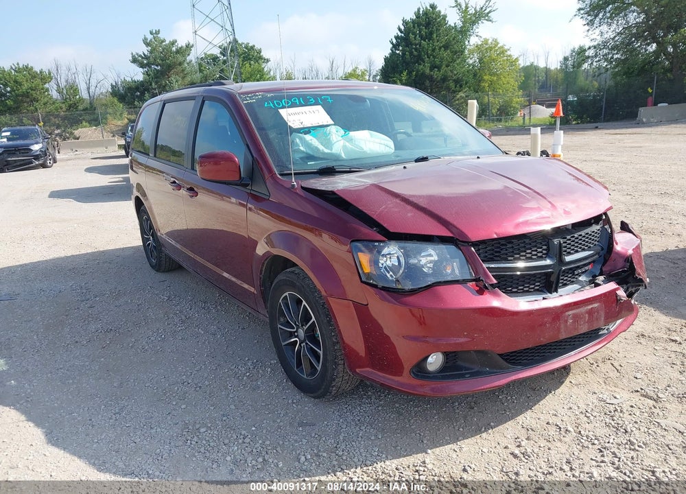 2019 DODGE GRAND CARAVAN SXT VIN: 2C4RDGCG8KR530979