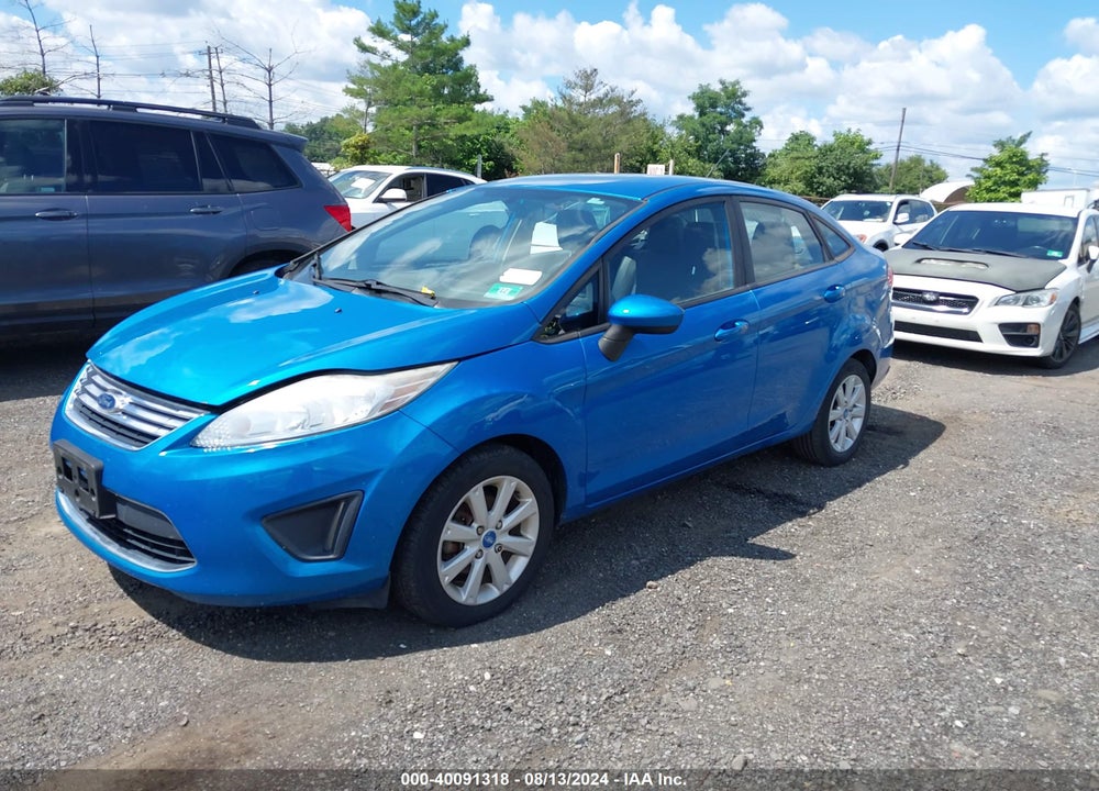 2012 FORD FIESTA SE VIN: 3FADP4BJ4CM128260