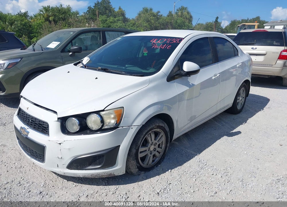 2015 CHEVROLET SONIC VIN: 1G1JC5SH1F4148308