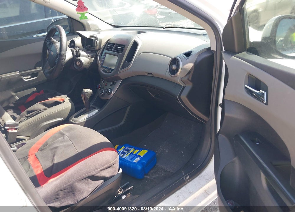 2015 CHEVROLET SONIC VIN: 1G1JC5SH1F4148308