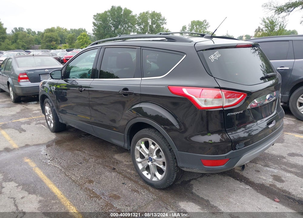 2013 FORD ESCAPE SEL VIN: 1FMCU0H92DUC53786