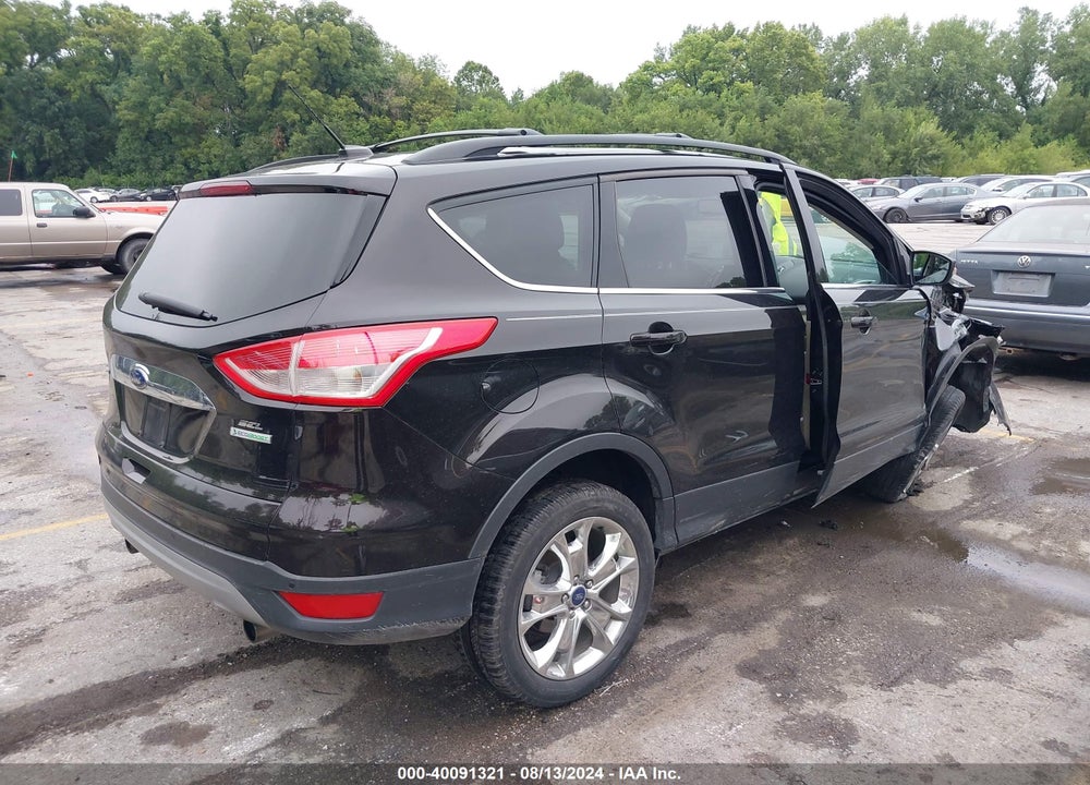 2013 FORD ESCAPE SEL VIN: 1FMCU0H92DUC53786
