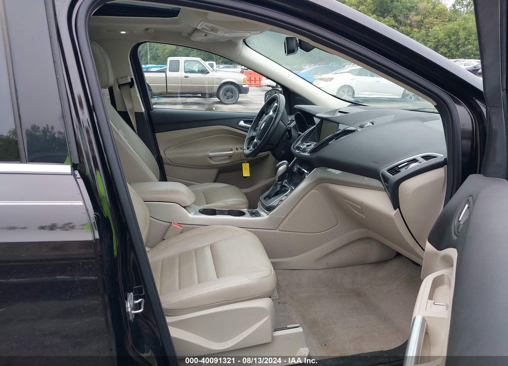 2013 FORD ESCAPE SEL VIN: 1FMCU0H92DUC53786