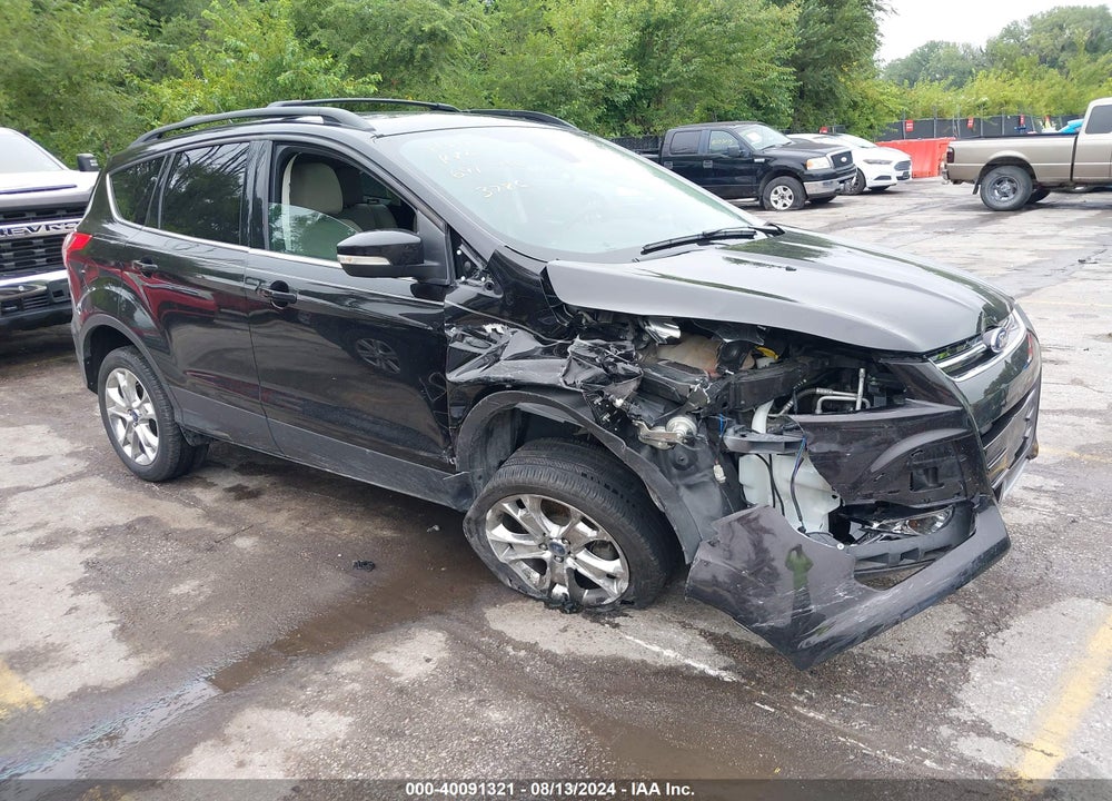 2013 FORD ESCAPE SEL VIN: 1FMCU0H92DUC53786