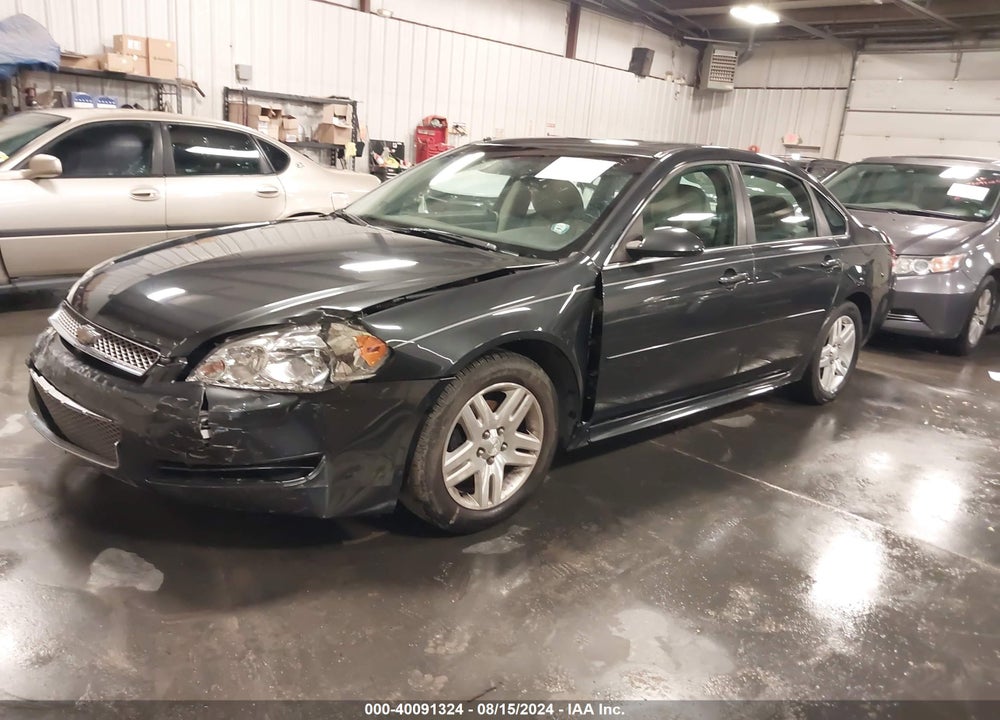 2015 CHEVROLET IMPALA LIMITED LT VIN: 2G1WB5E39F1150893