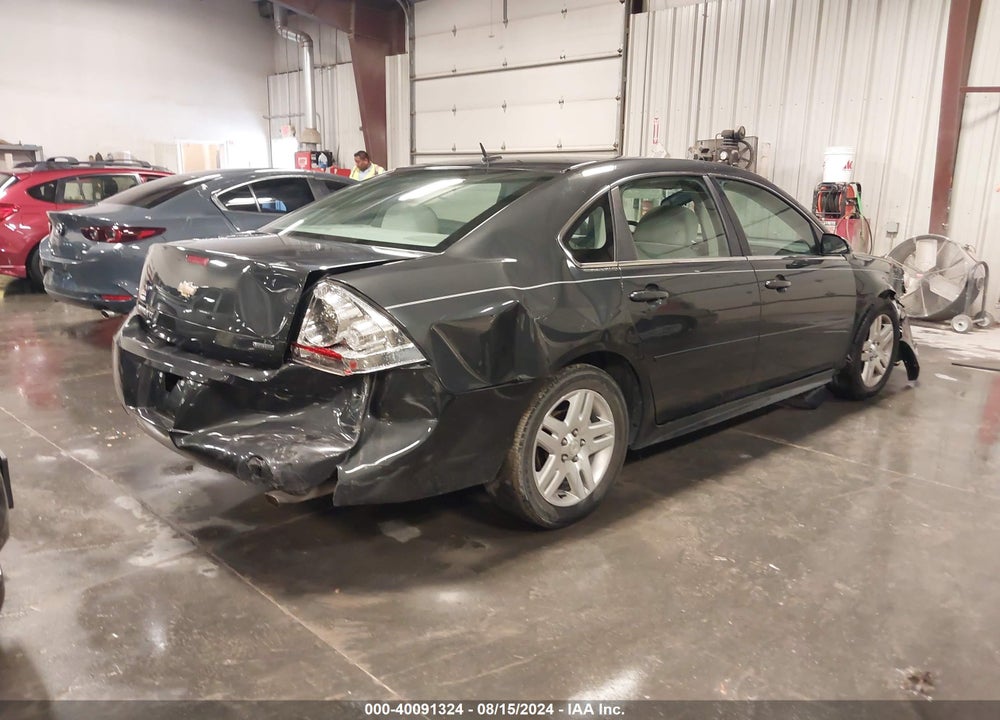 2015 CHEVROLET IMPALA LIMITED LT VIN: 2G1WB5E39F1150893