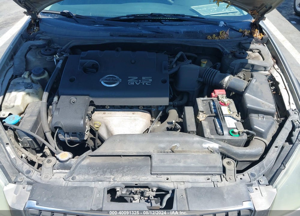 2005 NISSAN ALTIMA 2.5 S VIN: 1N4AL11E35N436420