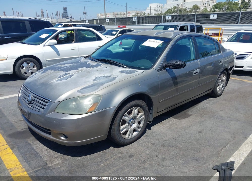 2005 NISSAN ALTIMA 2.5 S VIN: 1N4AL11E35N436420