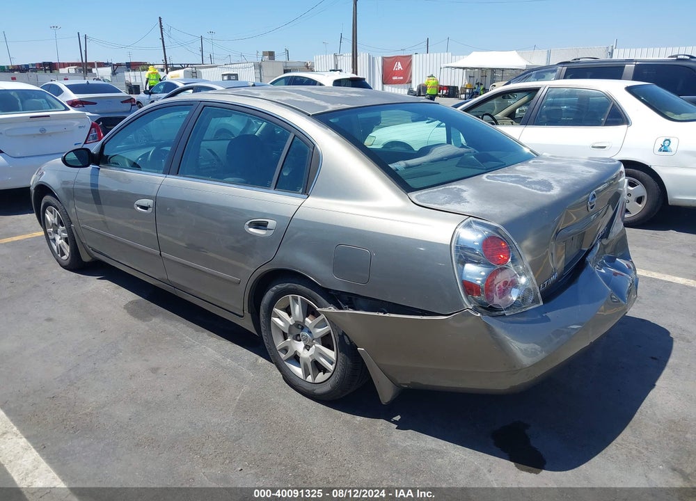 2005 NISSAN ALTIMA 2.5 S VIN: 1N4AL11E35N436420
