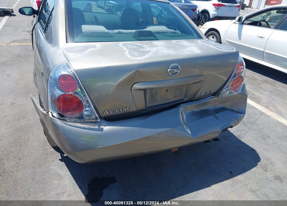 2005 NISSAN ALTIMA 2.5 S VIN: 1N4AL11E35N436420