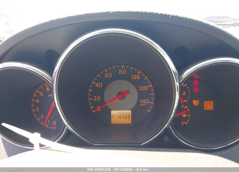 2005 NISSAN ALTIMA 2.5 S VIN: 1N4AL11E35N436420