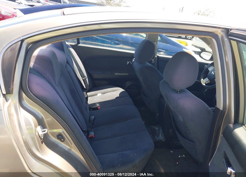 2005 NISSAN ALTIMA 2.5 S VIN: 1N4AL11E35N436420