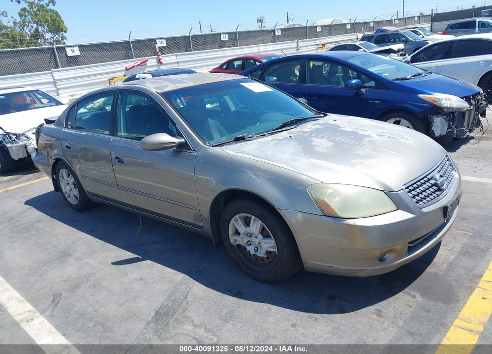 2005 NISSAN ALTIMA 2.5 S VIN: 1N4AL11E35N436420