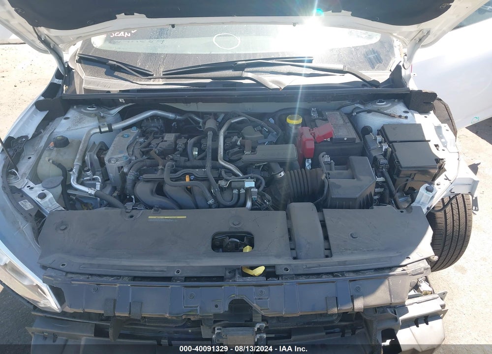 2022 NISSAN SENTRA SV XTRONIC CVT VIN: 3N1AB8CV1NY274554