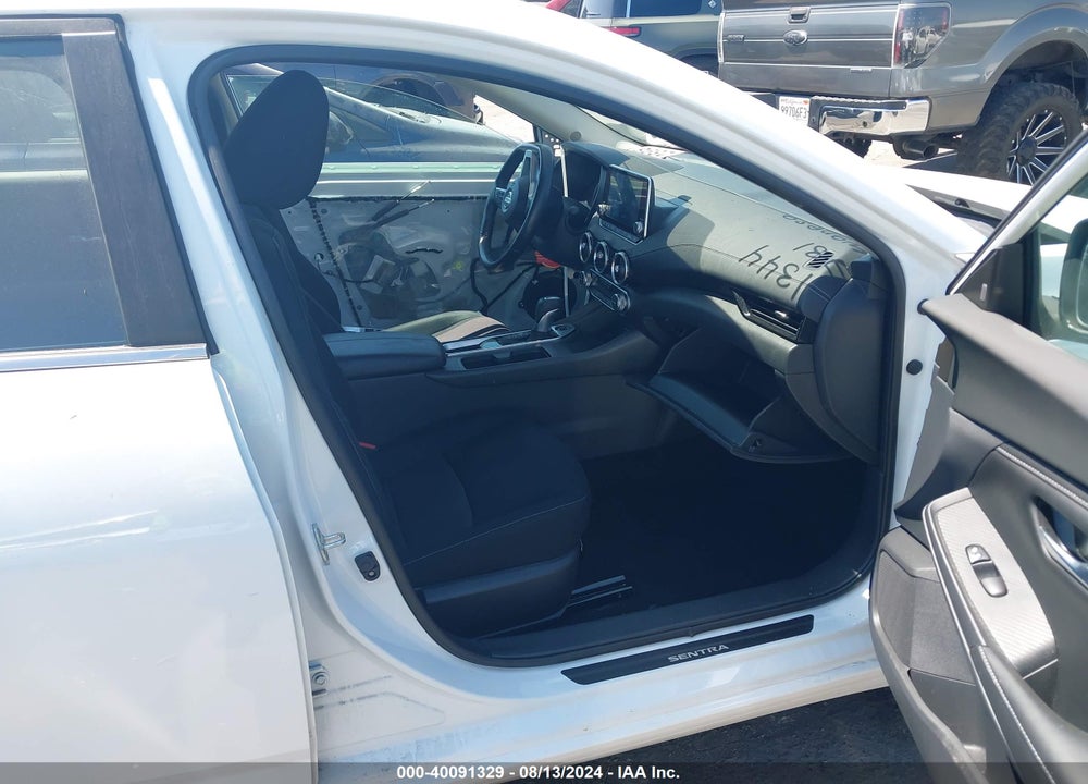 2022 NISSAN SENTRA SV XTRONIC CVT VIN: 3N1AB8CV1NY274554