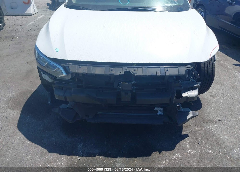 2022 NISSAN SENTRA SV XTRONIC CVT VIN: 3N1AB8CV1NY274554