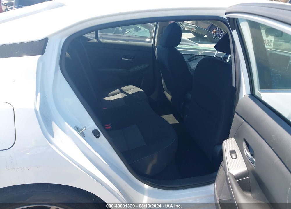 2022 NISSAN SENTRA SV XTRONIC CVT VIN: 3N1AB8CV1NY274554